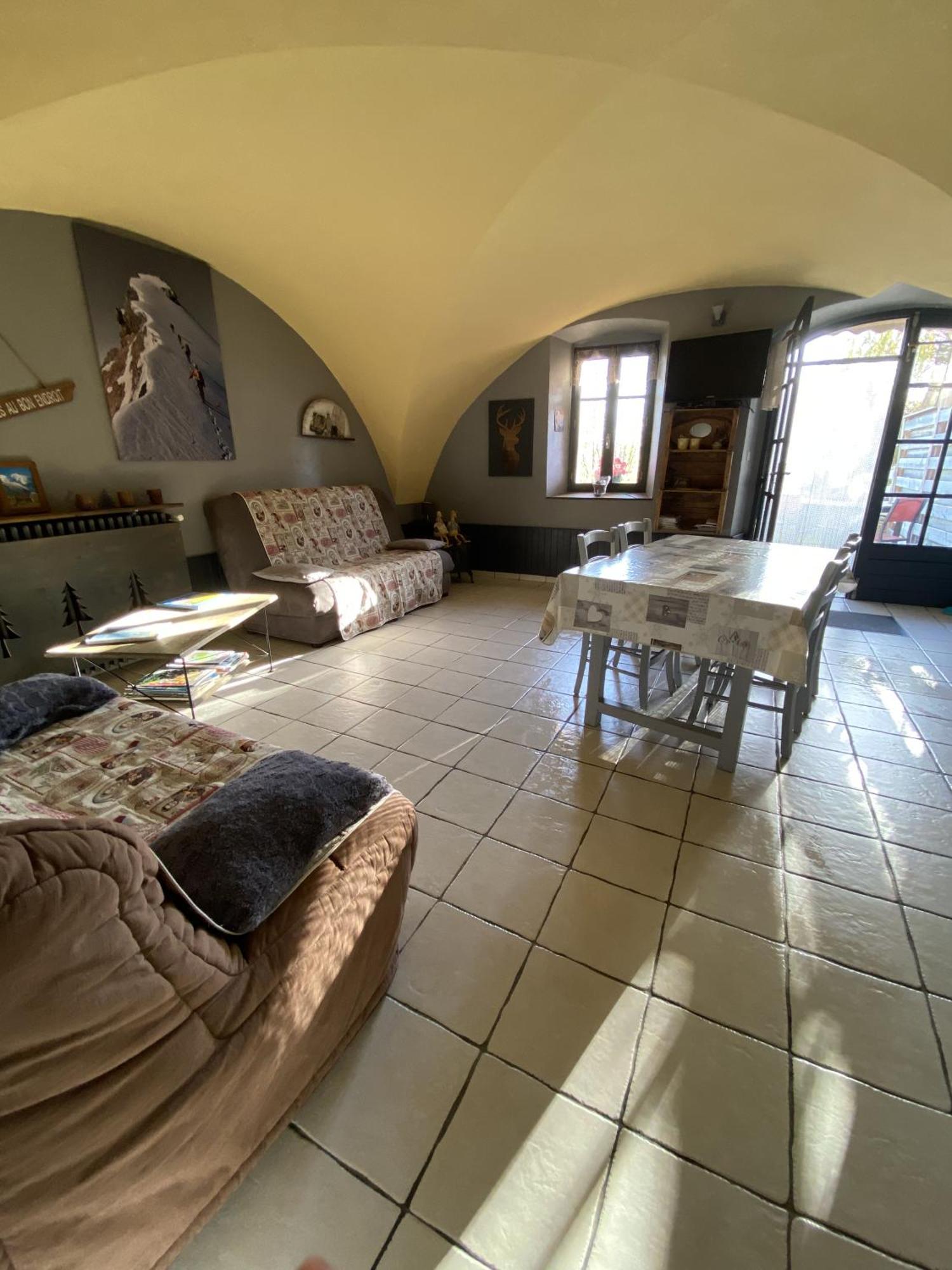 La Rose Des Vents Apartman Saint-Bonnet-en-Champsaur Kültér fotó