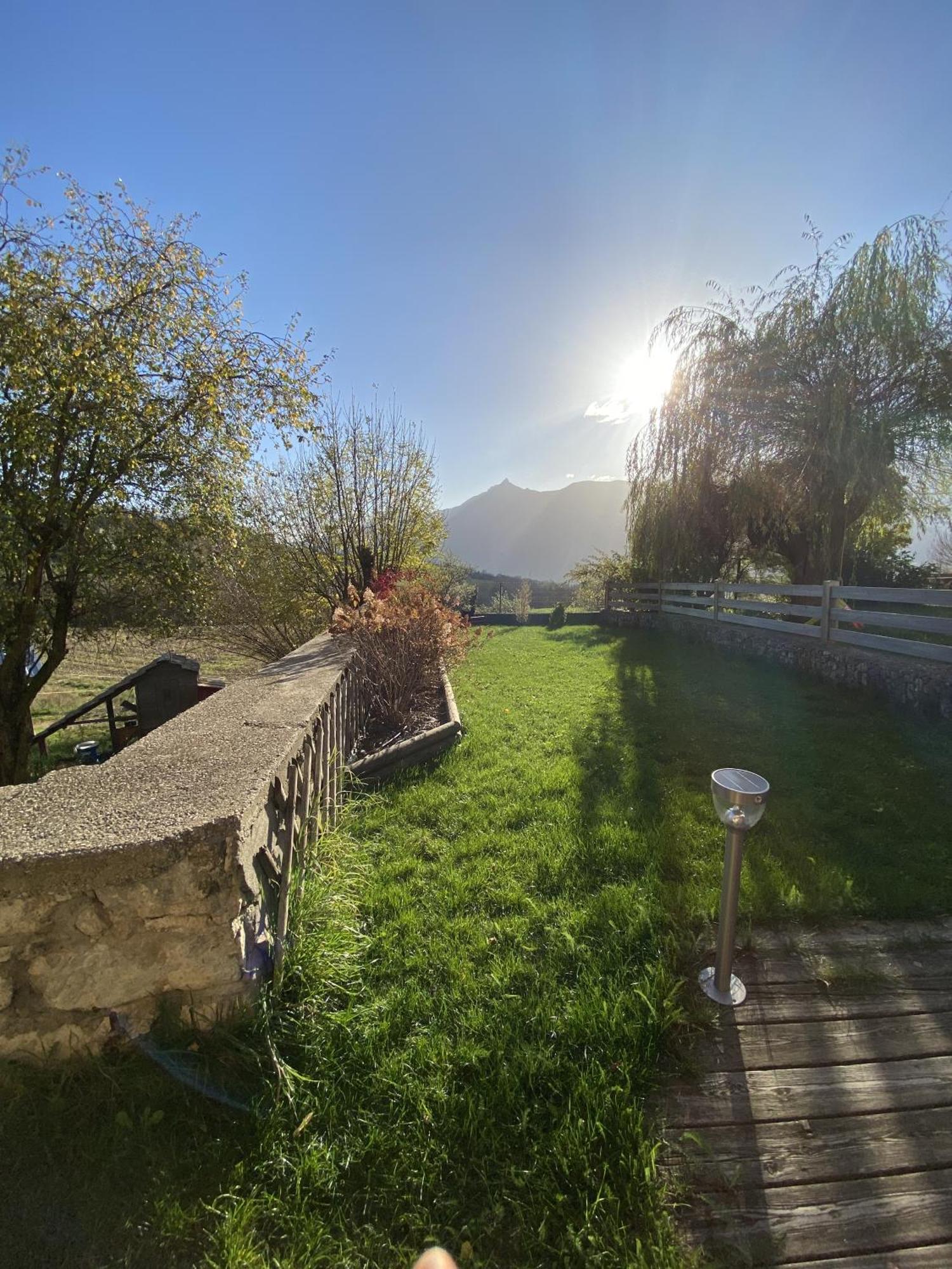La Rose Des Vents Apartman Saint-Bonnet-en-Champsaur Kültér fotó