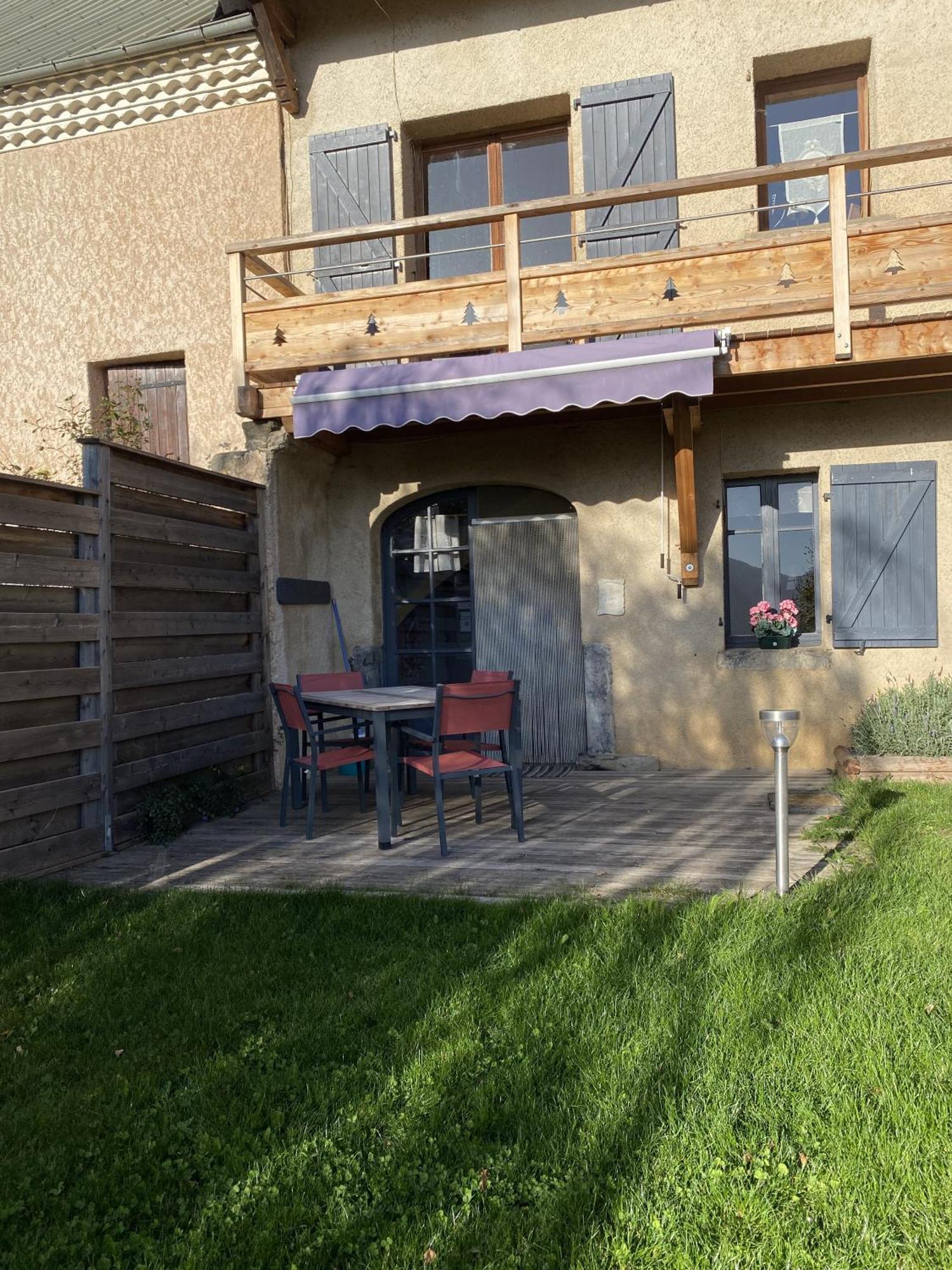 La Rose Des Vents Apartman Saint-Bonnet-en-Champsaur Kültér fotó